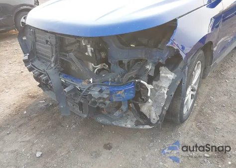 2015 Ford Edge Titanium z USA, uszkodzony, nr VIN 2FMPK4K90FBB71717